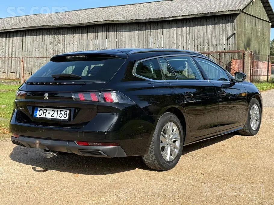 Peugeot 508 2021 photo 4