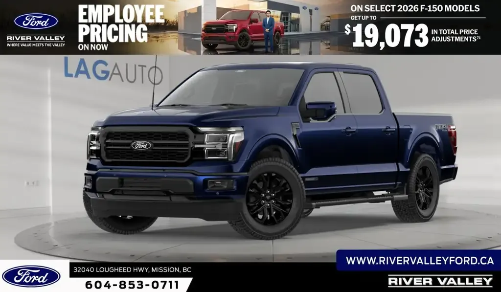 Ford F-150 Lariat
