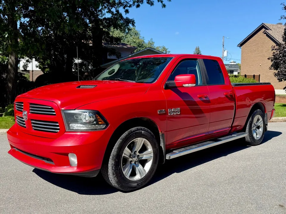 Dodge Ram 1500 2013 photo 4
