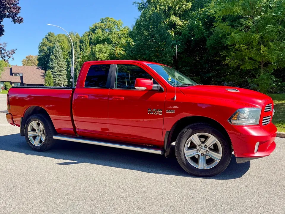 Dodge Ram 1500 2013 photo 2