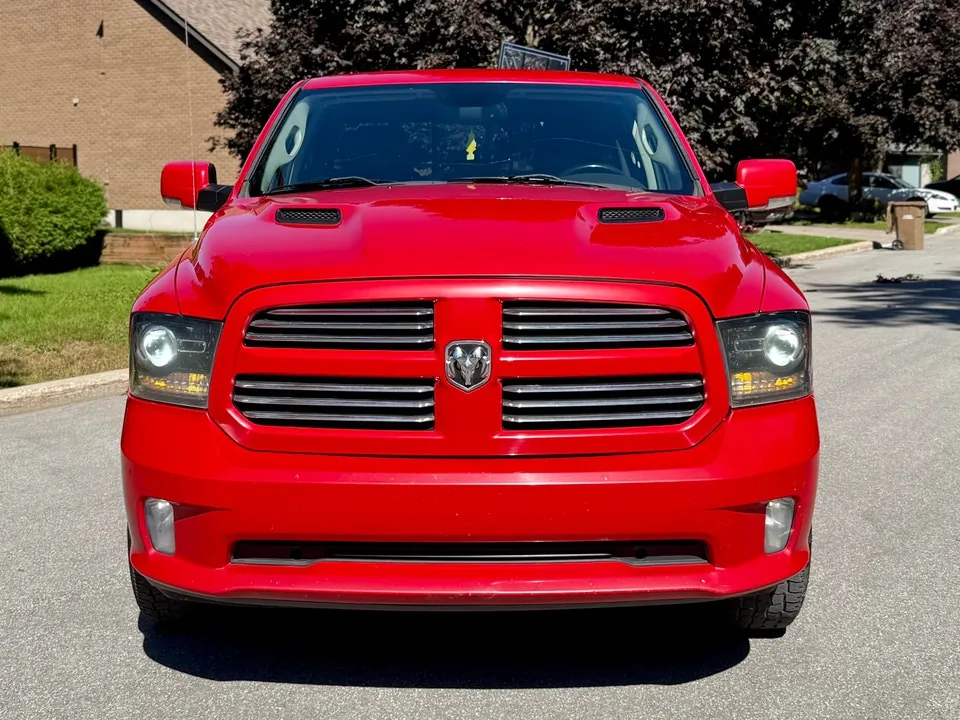 Dodge Ram 1500 2013 photo 3