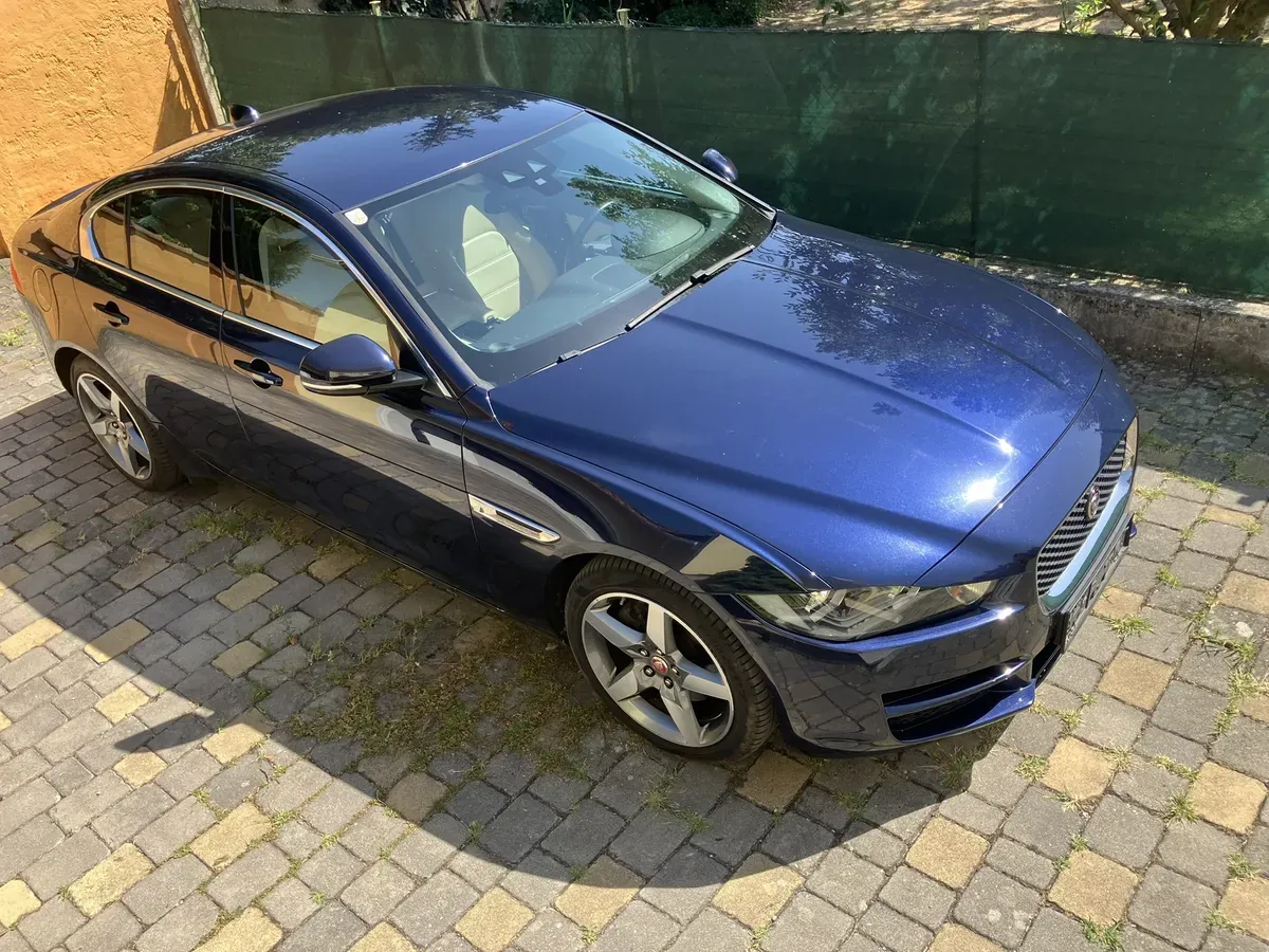 Jaguar Xe 2017 photo 3