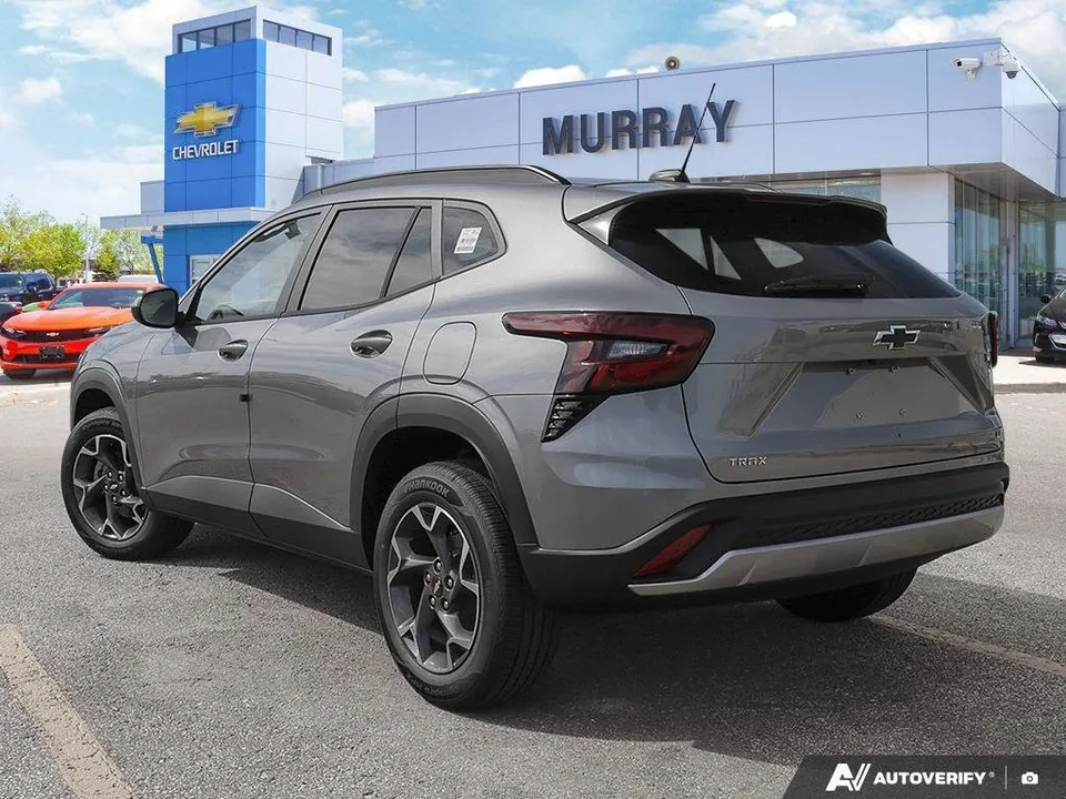 Chevrolet Trax 2026 photo 5