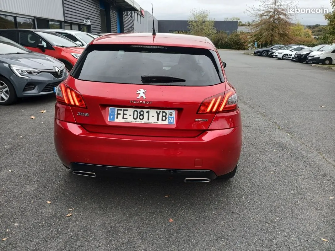 Peugeot 308 2019 photo 2