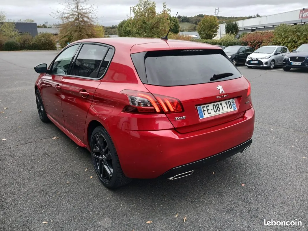 Peugeot 308 2019 photo 4
