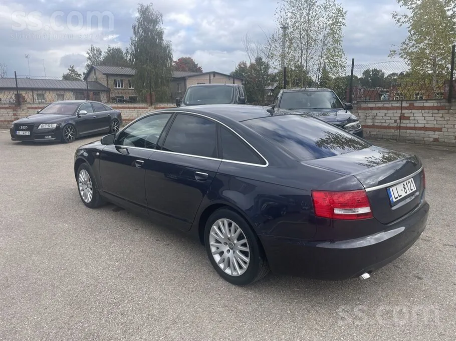 Audi A6 2007 photo 4