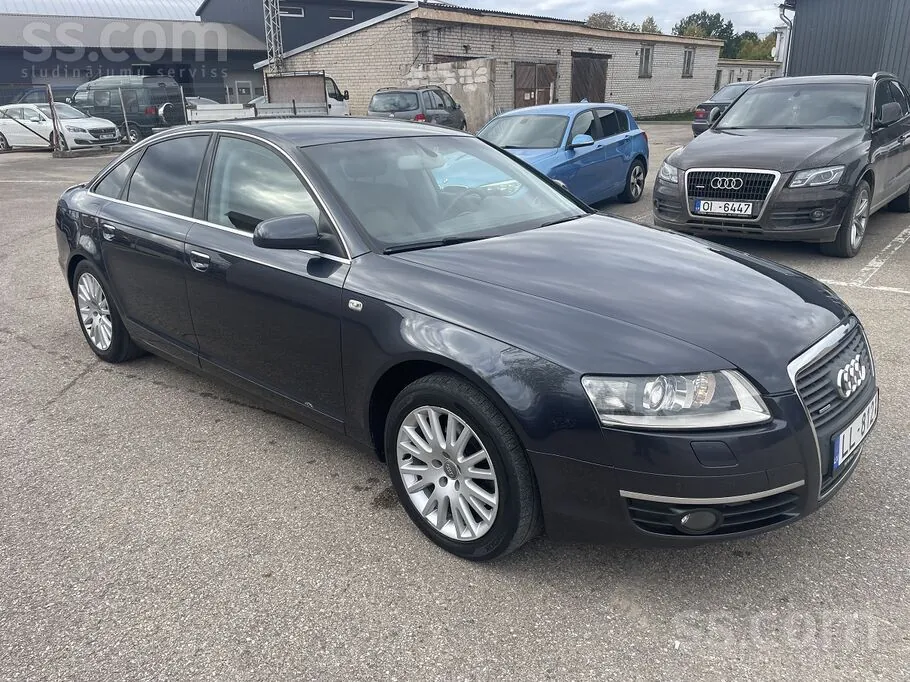 Audi A6 2007 photo 2