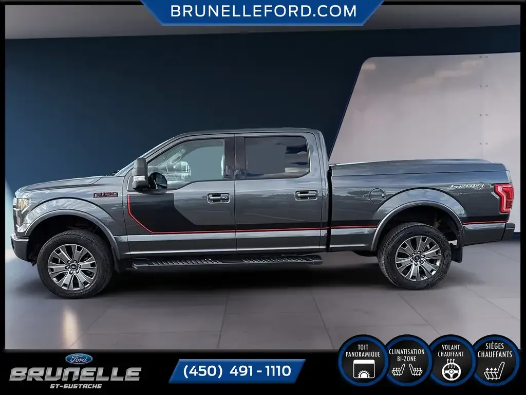 Ford F-150 2016 photo 3