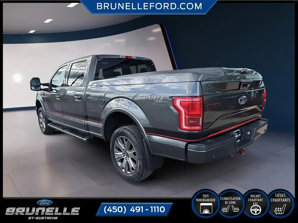 Ford F-150 2016 photo 4