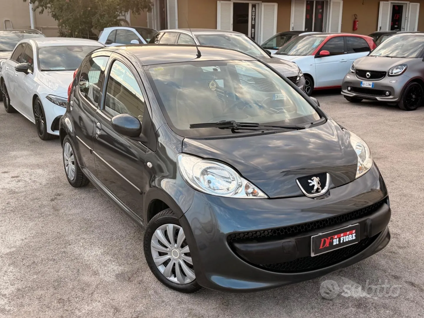 Peugeot 107 2006 photo 4