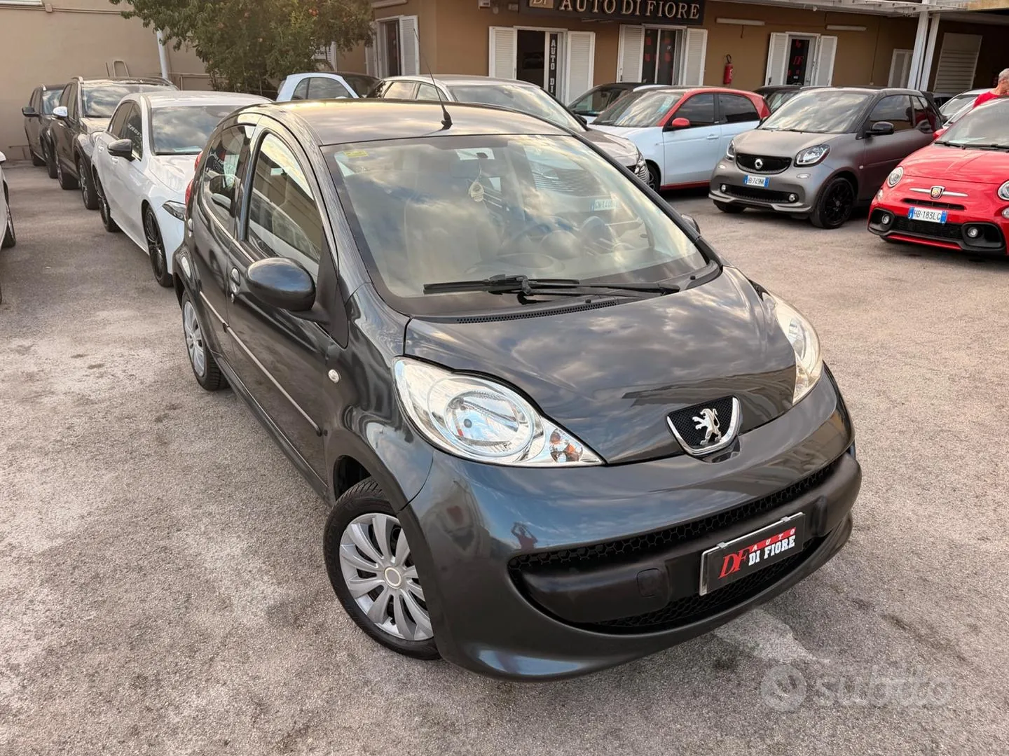 Peugeot 107 2006 photo 5