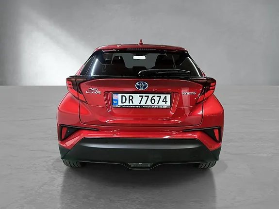 Toyota C-Hr 2020 photo 4