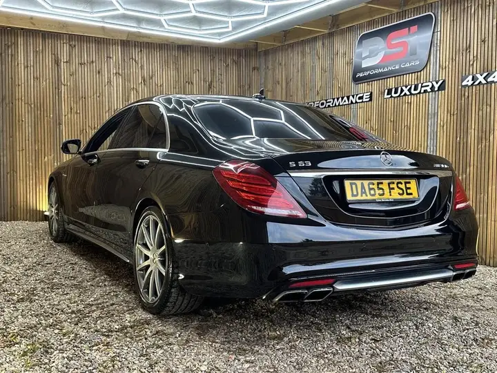 Mercedes-Benz S-Class 2016 photo 5