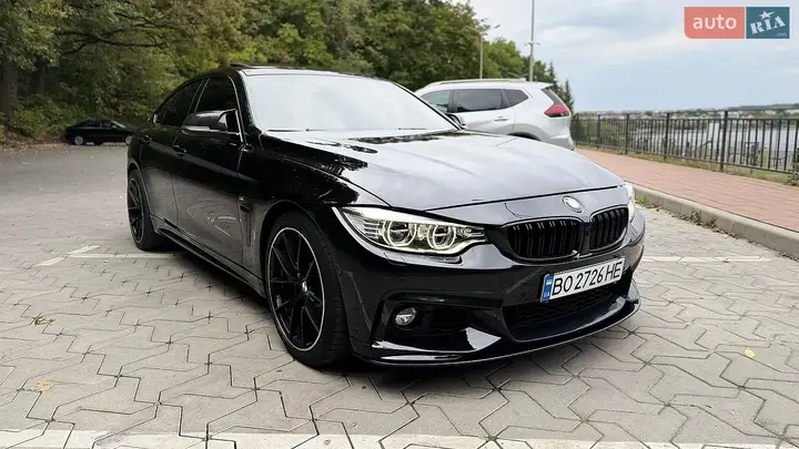 BMW 4 Series Gran Coupe