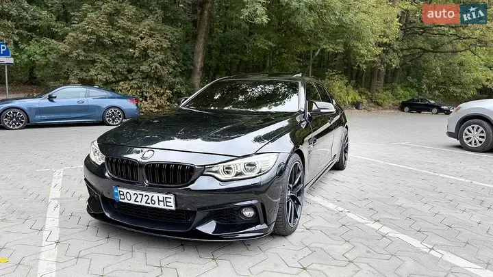 BMW 4 Series Gran Coupe 2016 photo 2