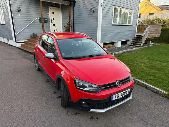 Volkswagen Polo Cross 2011 photo 3