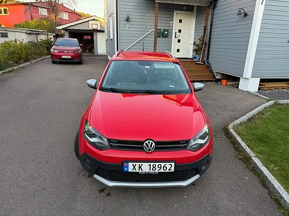 Volkswagen Polo Cross 2011 photo 2
