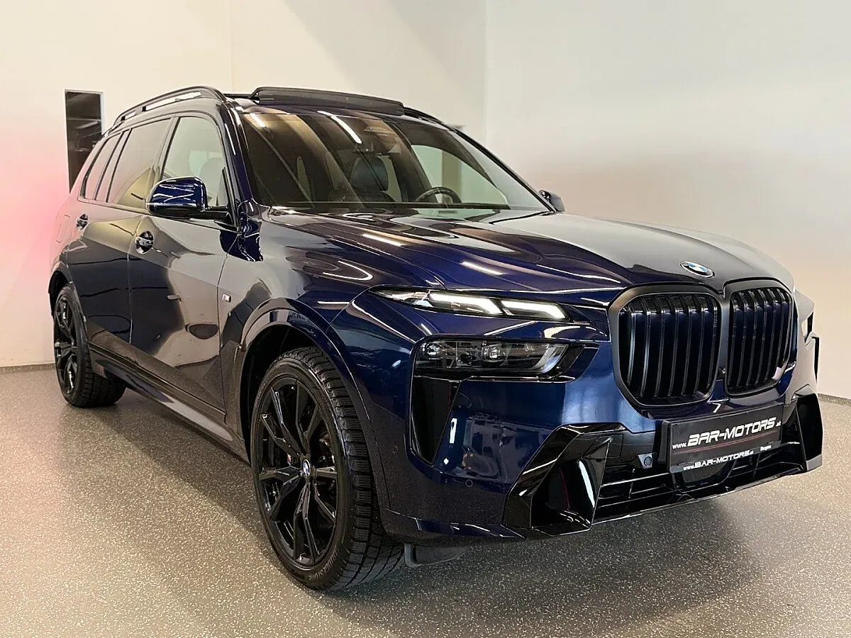 BMW X7 2024 photo 3