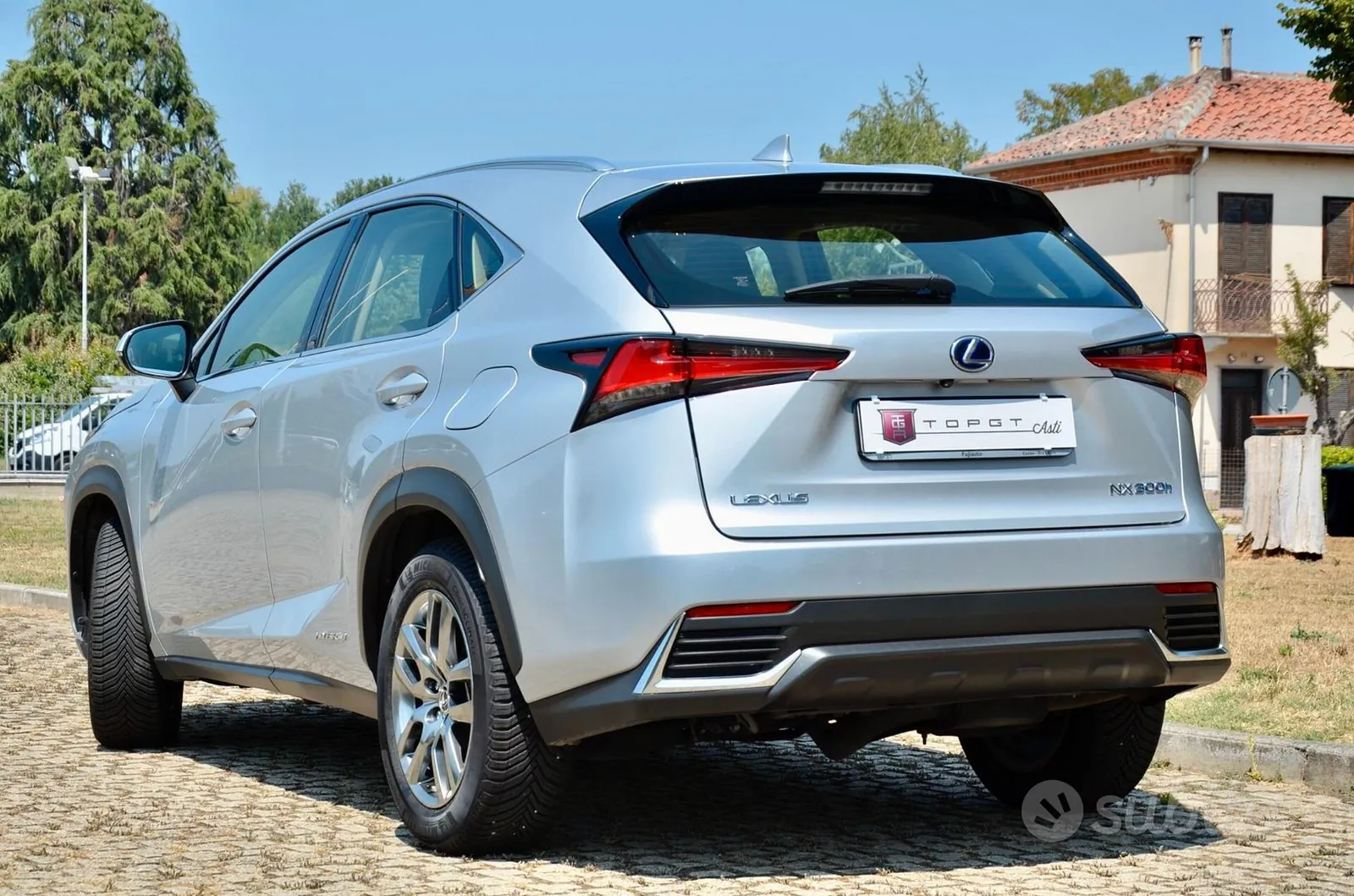 Lexus Nx 2019 photo 4