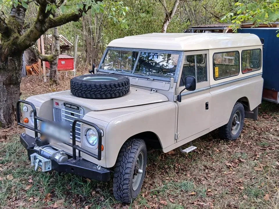 Land Rover Series Iii