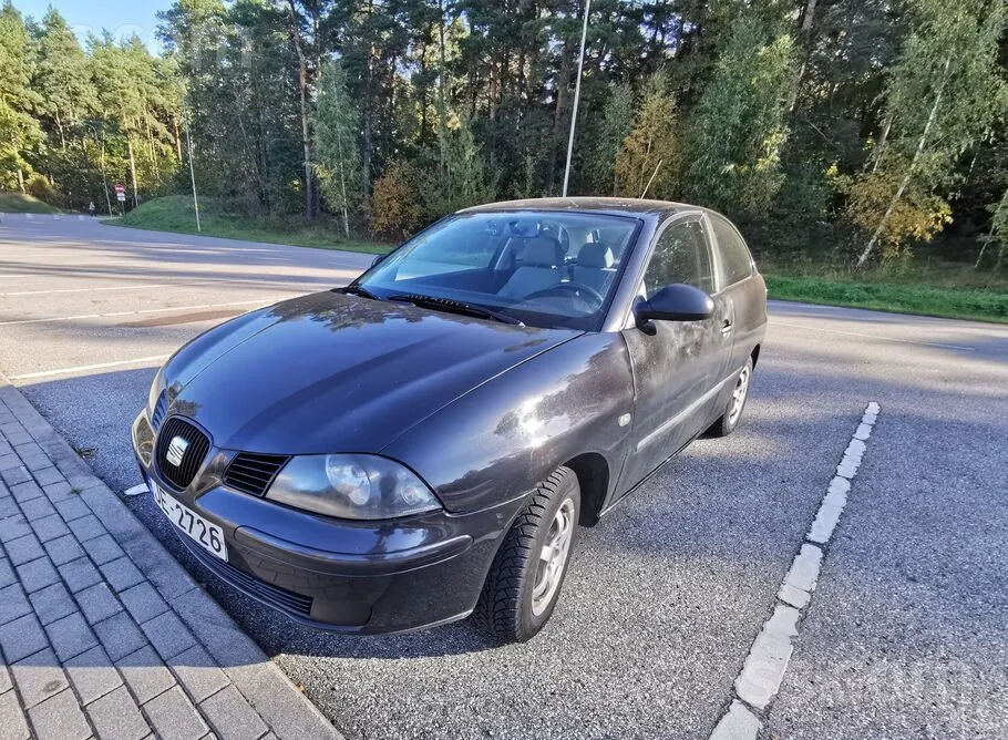 Seat Ibiza 2003 photo 2