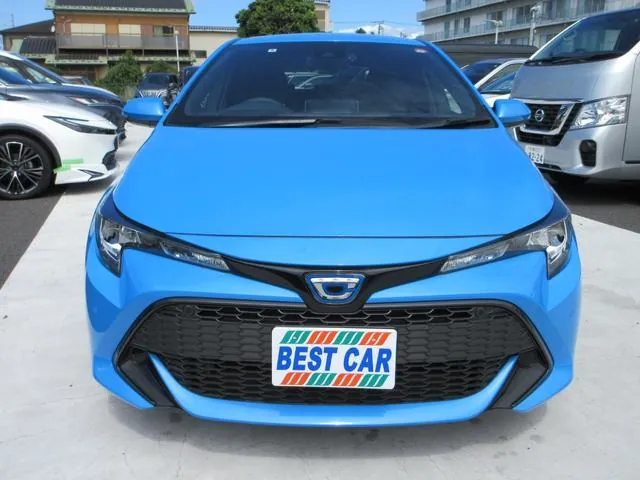 Toyota Corolla Sport Hybrid G X 2018 photo 5
