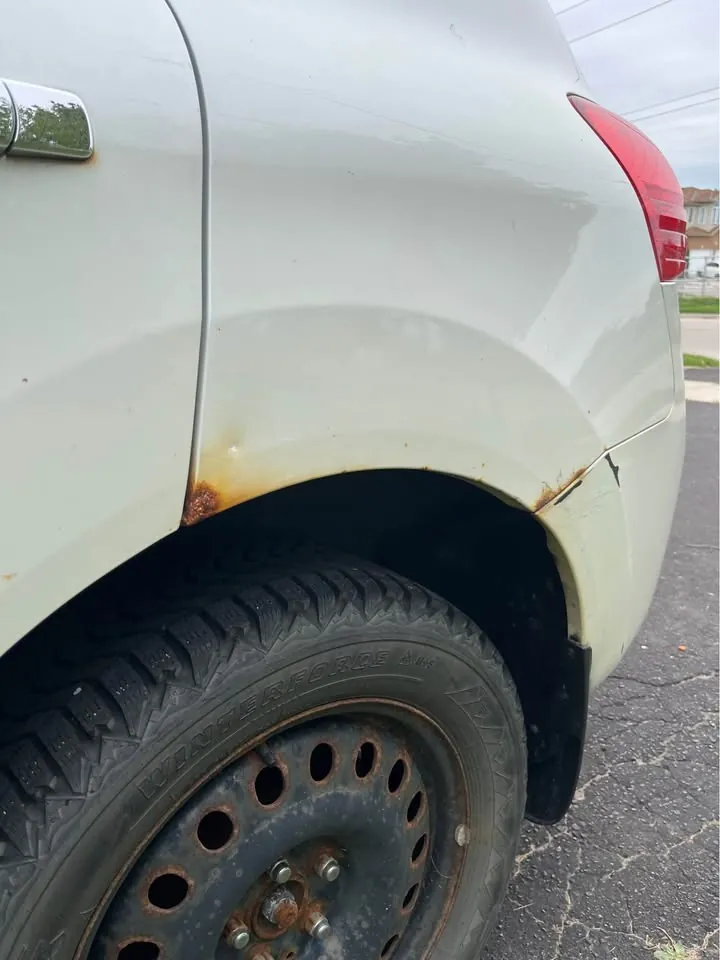 Nissan Rogue 2011 photo 4