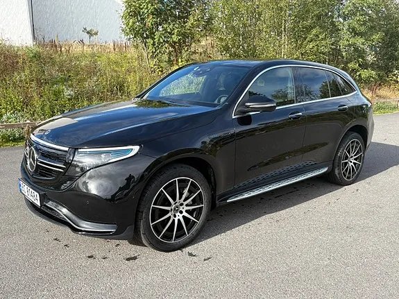 Mercedes-Benz Eqc400 2020 photo 2