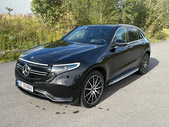 Mercedes-Benz Eqc400