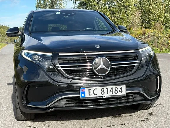 Mercedes-Benz Eqc400 2020 photo 3