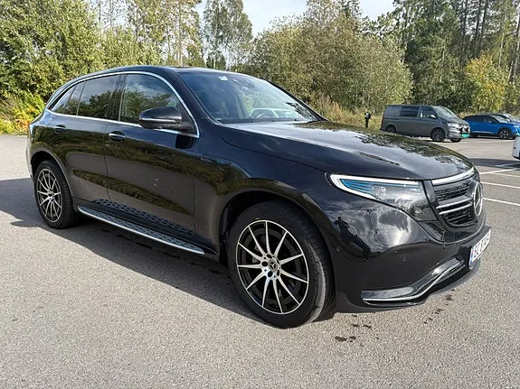 Mercedes-Benz Eqc400 2020 photo 4