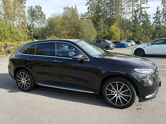 Mercedes-Benz Eqc400 2020 photo 5