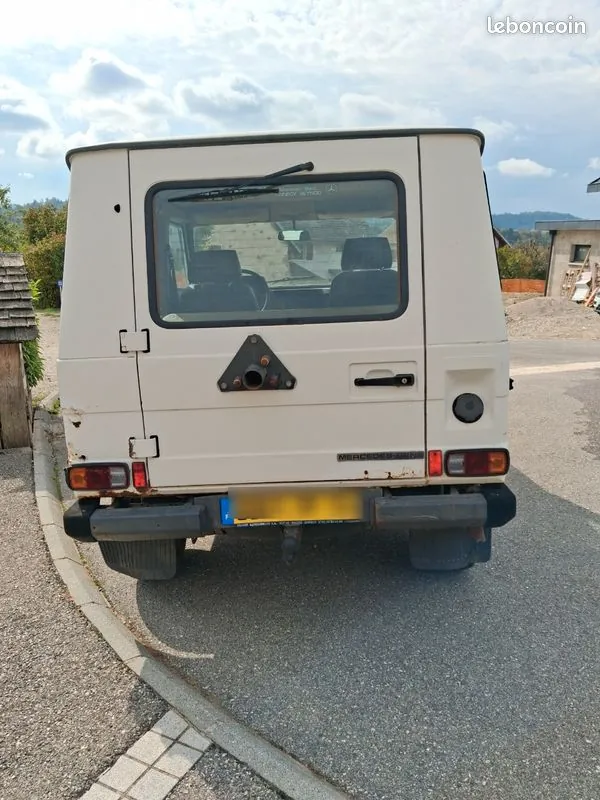 Mercedes-Benz 250Gd 1989 photo 3
