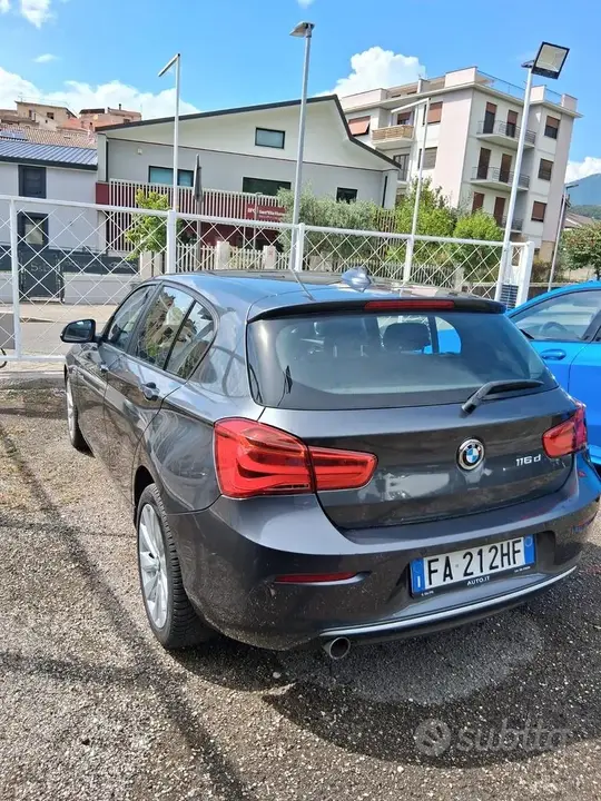 BMW 116D 2015 photo 4