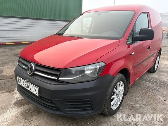 Volkswagen Caddy 2019 photo 3