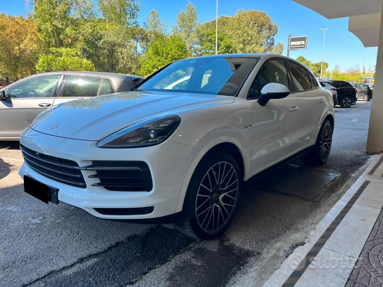Porsche Cayenne 2021 photo 3