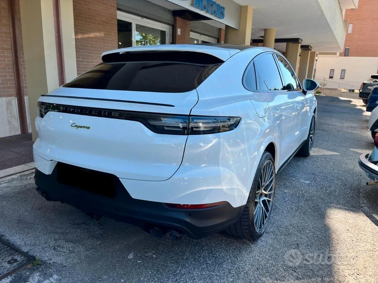 Porsche Cayenne 2021 photo 4