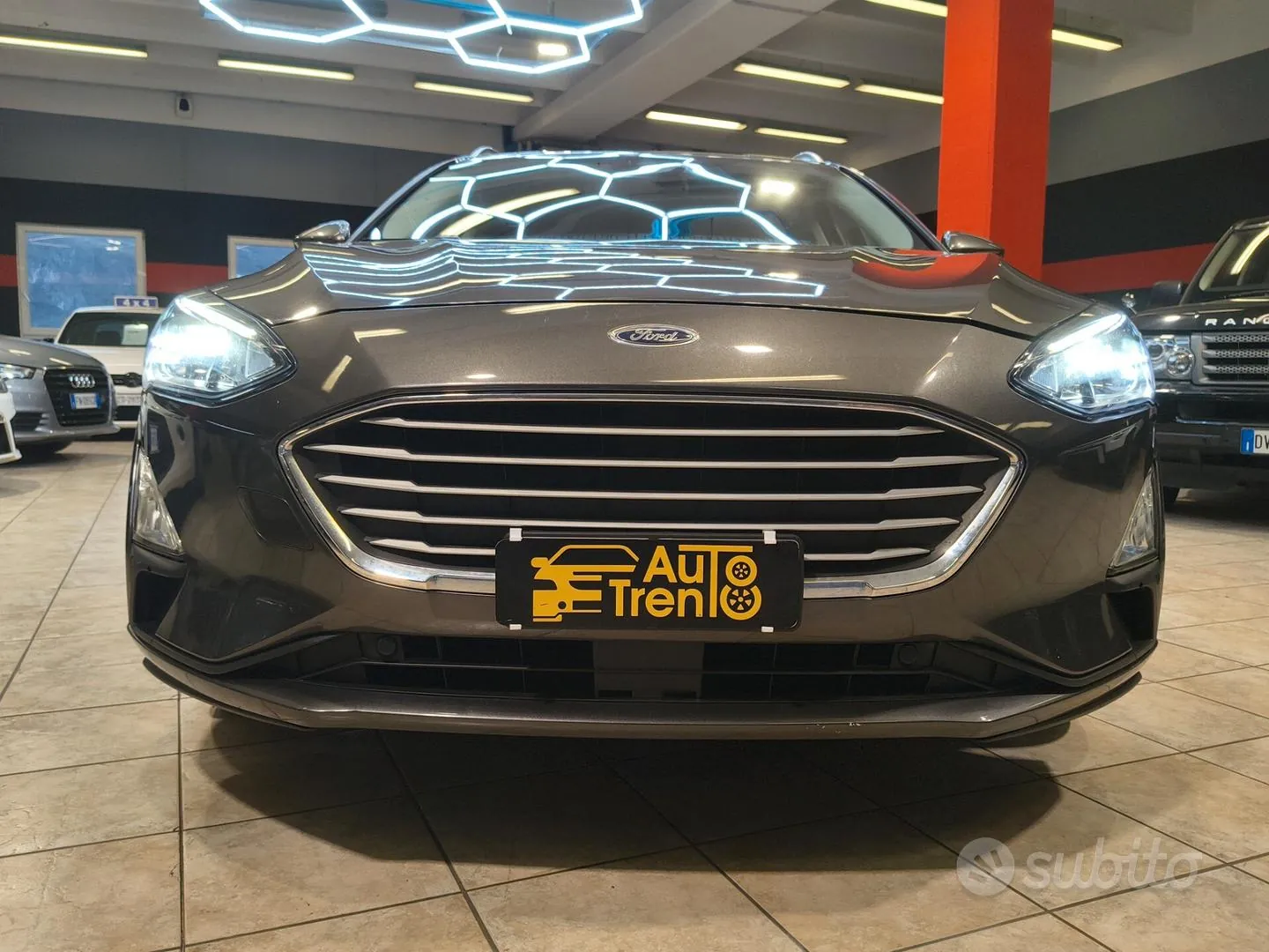 Ford Focus 2022 photo 2