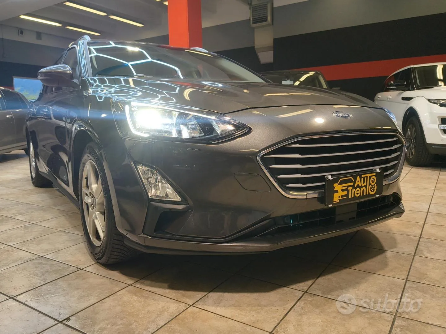 Ford Focus 2022 photo 3