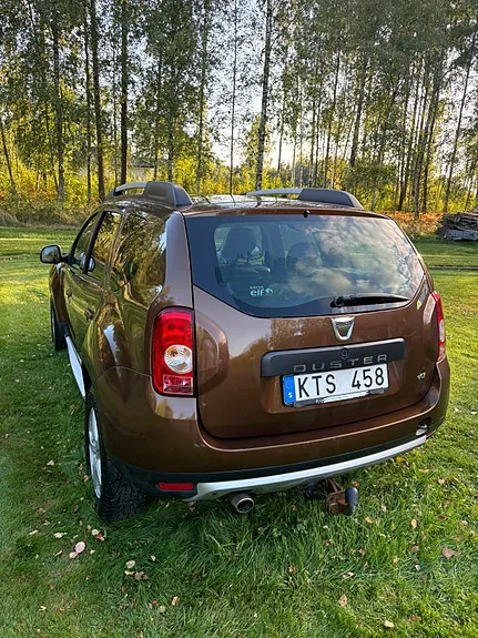 Dacia Duster 2012 photo 4