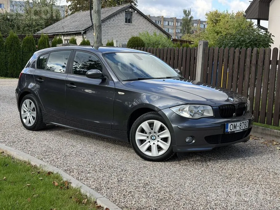 BMW 118 2005 photo 3