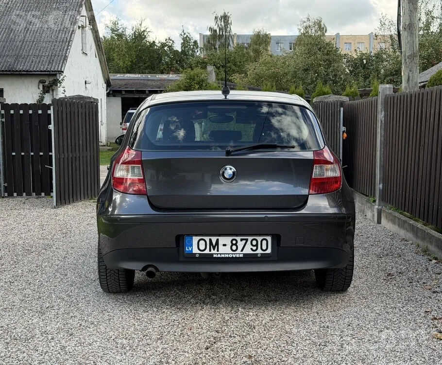 BMW 118 2005 photo 5