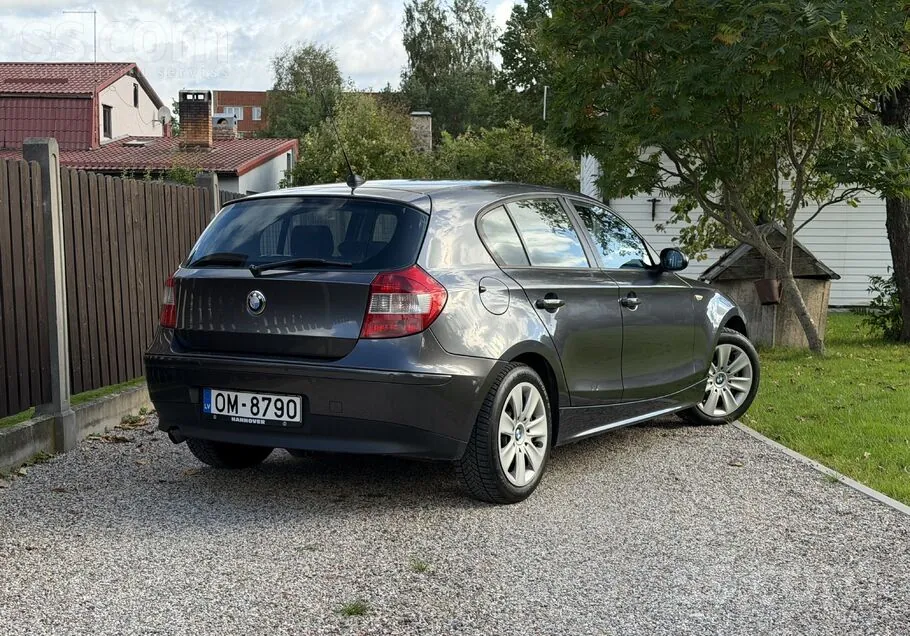 BMW 118 2005 photo 4
