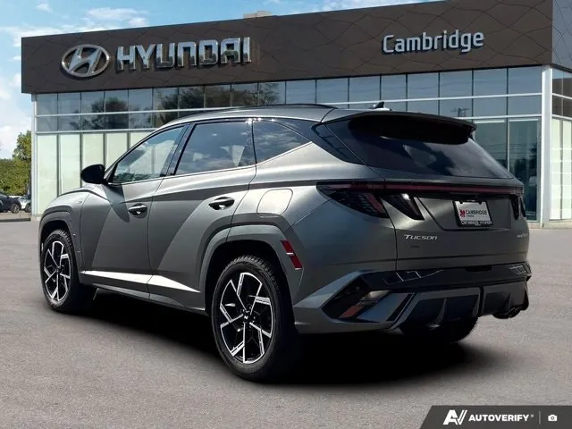 Hyundai Tucson 2025 photo 3