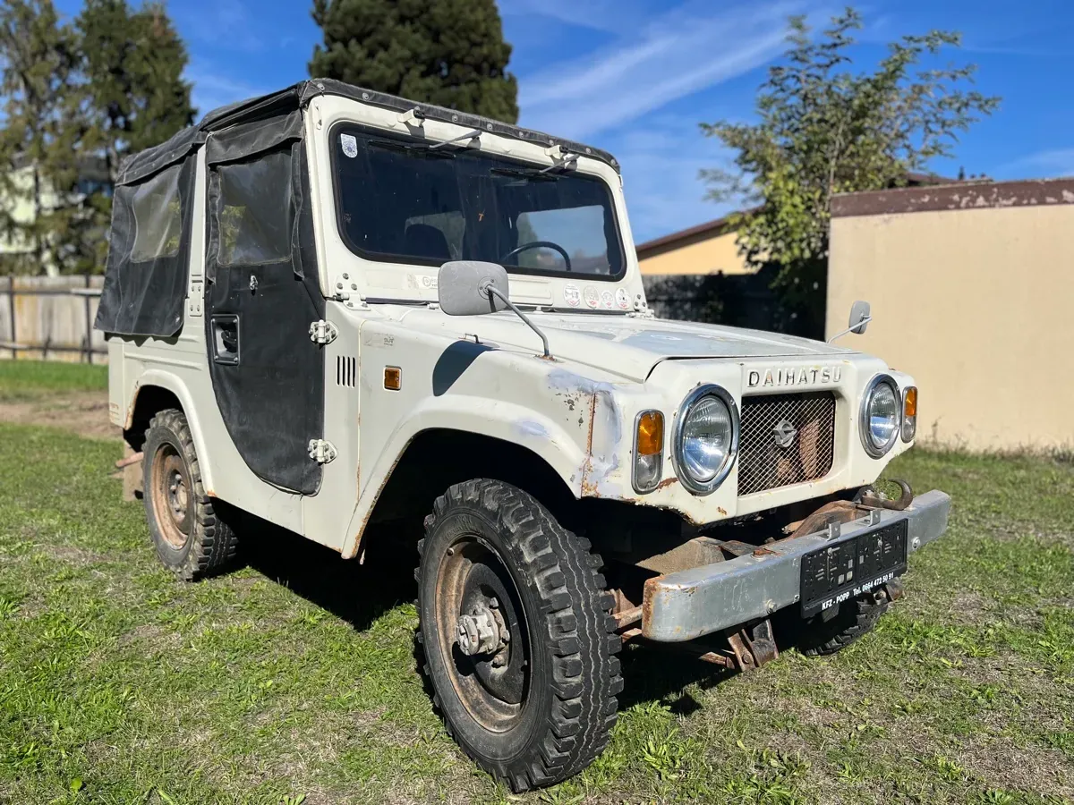 Daihatsu Sonstige 1980 photo 3