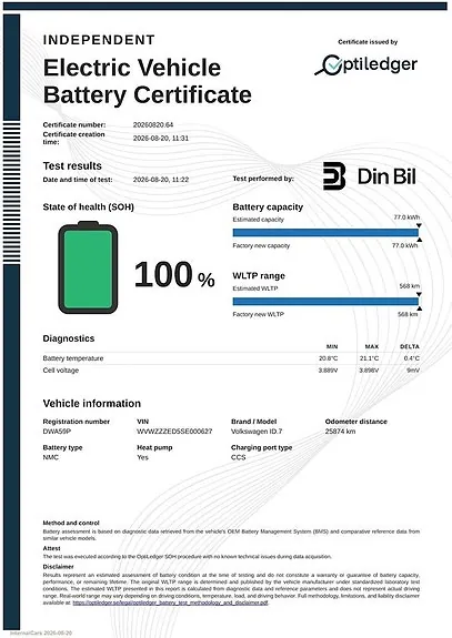 Volkswagen Id.7 2025 photo 2