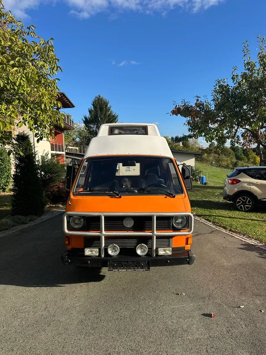 Volkswagen T3 1983 photo 2