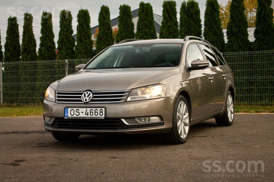 Volkswagen Passat 2011 photo 3