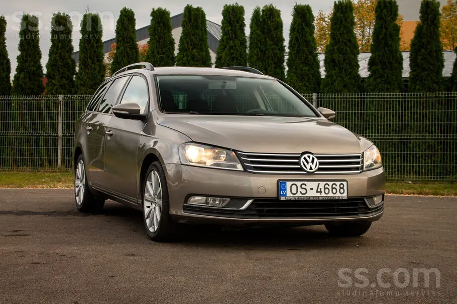 Volkswagen Passat
