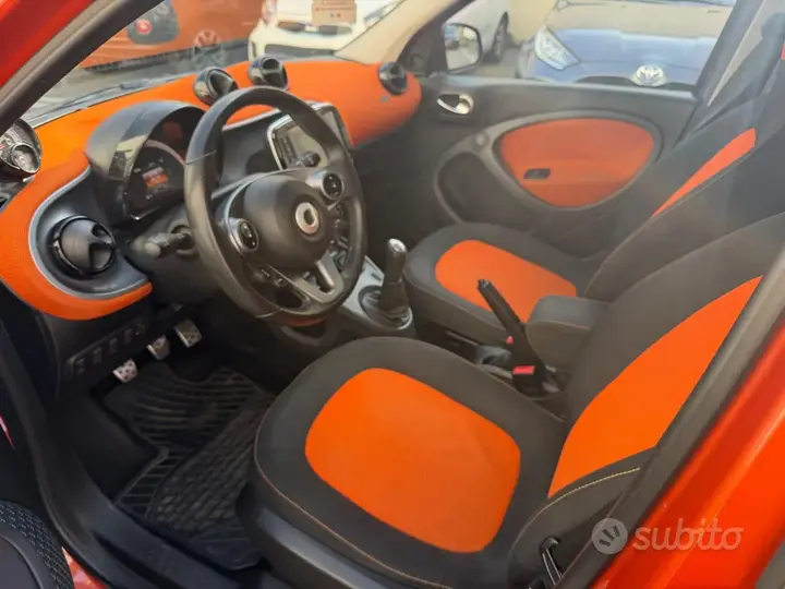 Smart Forfour 2014 photo 4